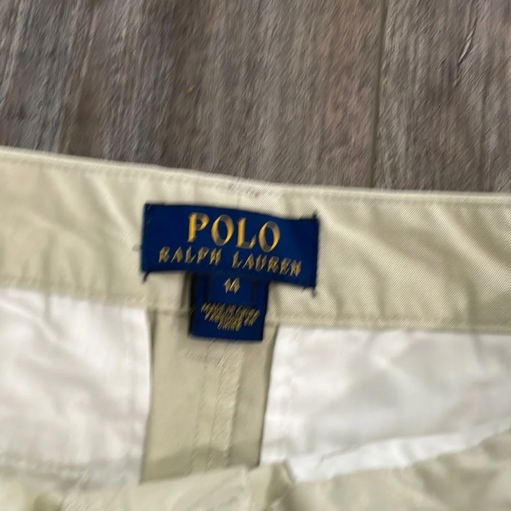 Ralph Lauren lightweight khaki